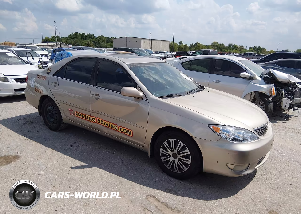 2005 Toyota Camry Se