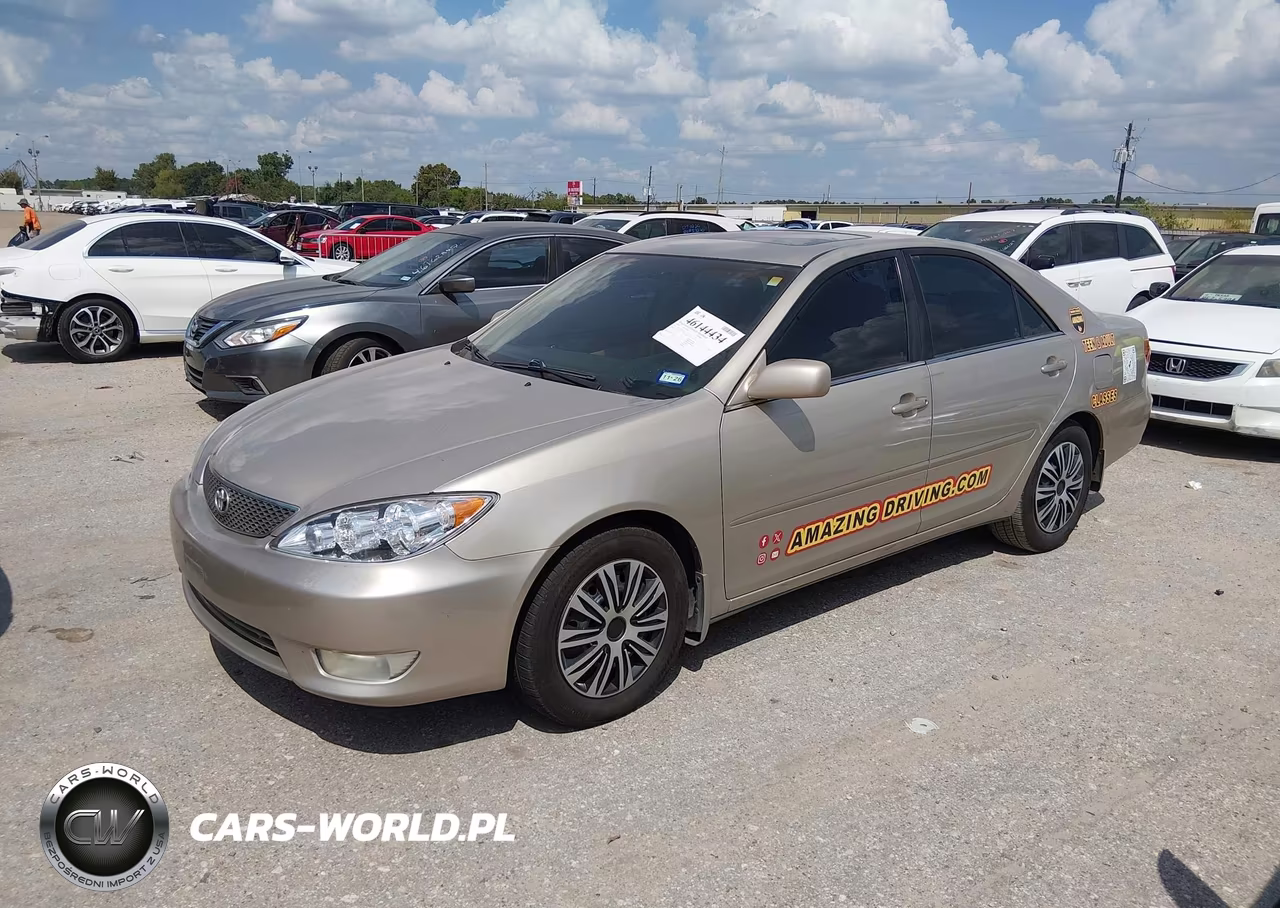 2005 Toyota Camry Se VIN:4T1BE32K35U942257 - 2