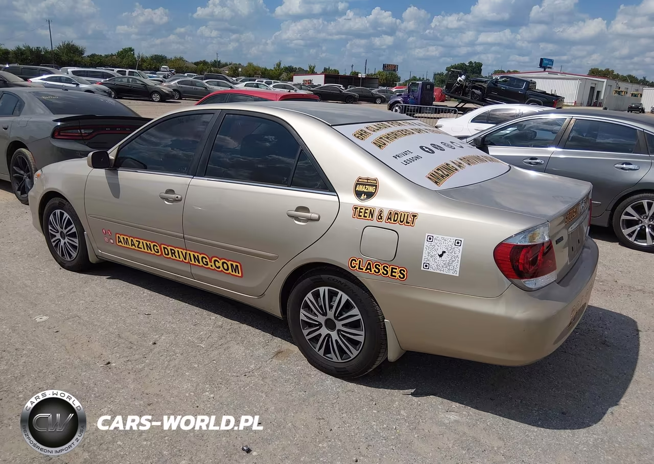 2005 Toyota Camry Se VIN:4T1BE32K35U942257 - 3
