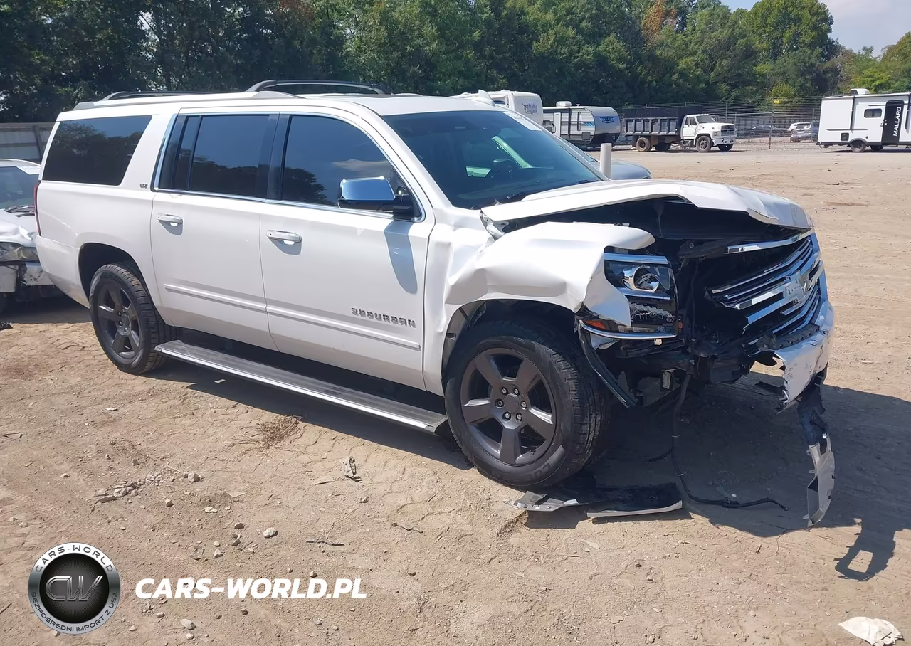 2016 Chevrolet Suburban Ltz