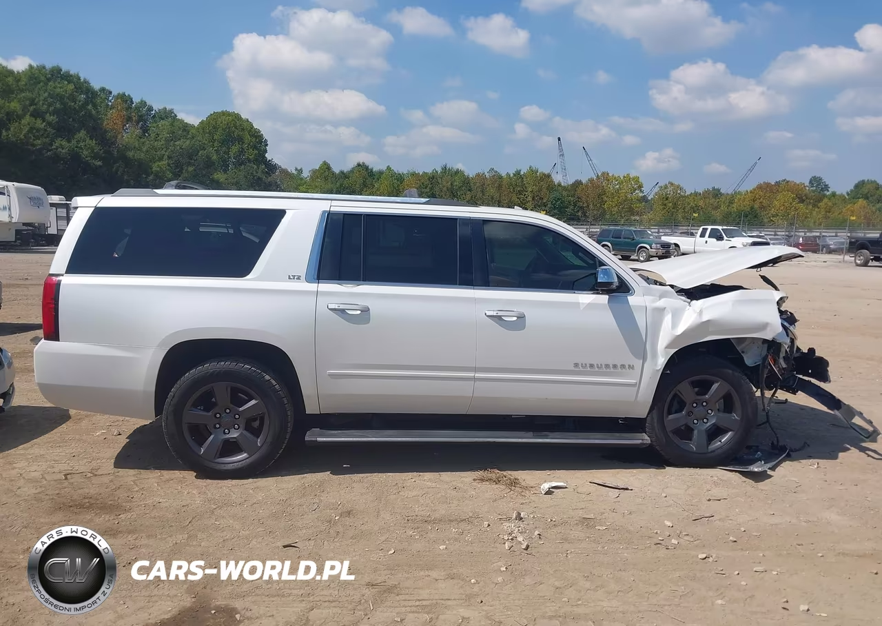 2016 Chevrolet Suburban Ltz VIN:1GNSCJKC1GR372988 - 13