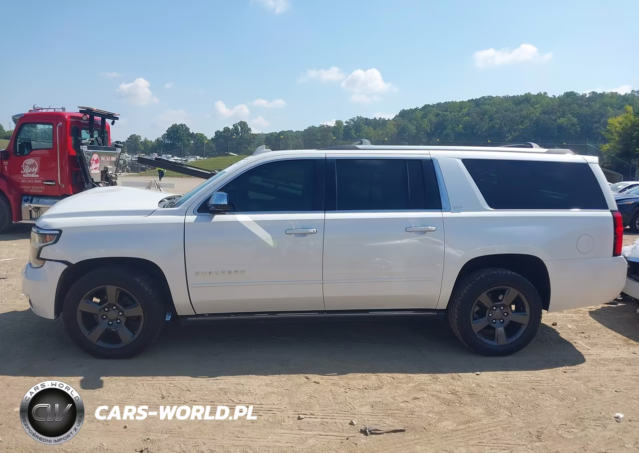 2016 Chevrolet Suburban Ltz VIN:1GNSCJKC1GR372988 - 14