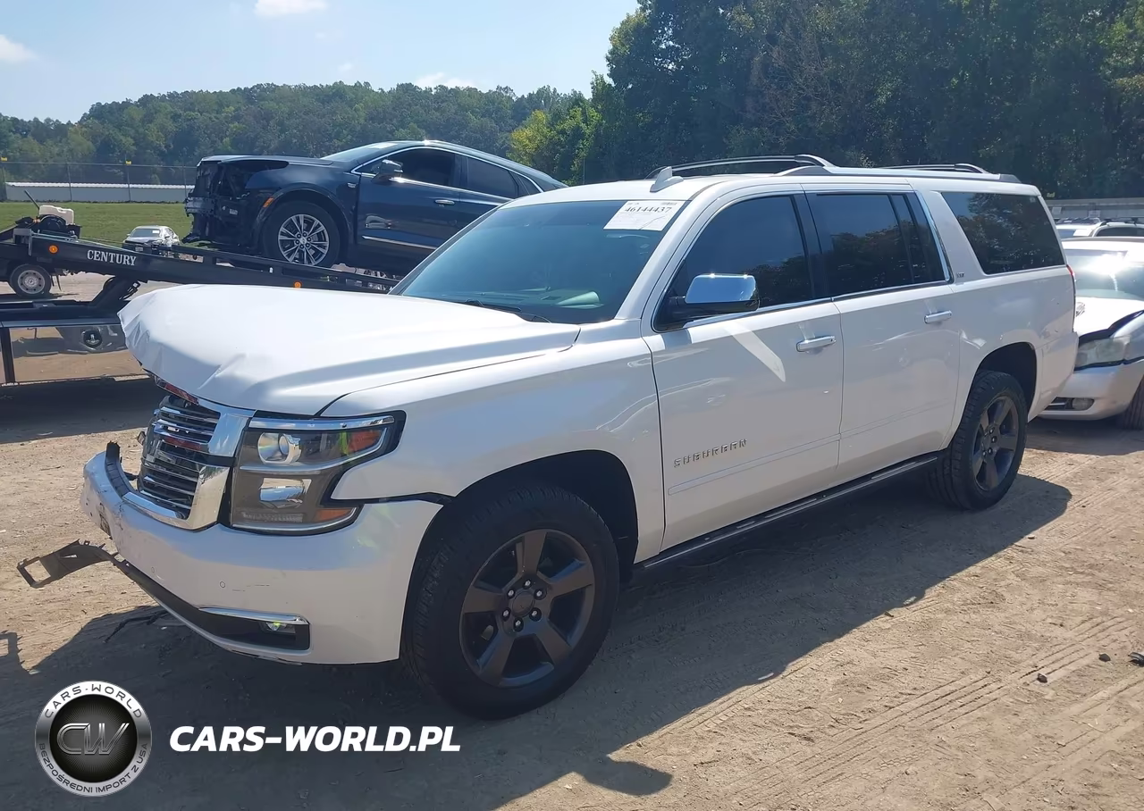 2016 Chevrolet Suburban Ltz VIN:1GNSCJKC1GR372988 - 2