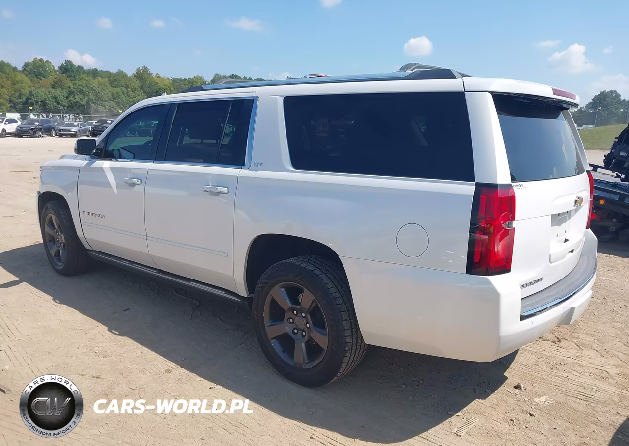 2016 Chevrolet Suburban Ltz VIN:1GNSCJKC1GR372988 - 3