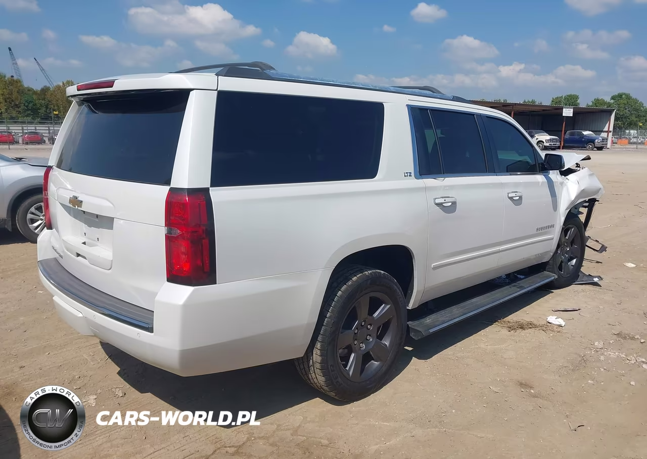 2016 Chevrolet Suburban Ltz VIN:1GNSCJKC1GR372988 - 4