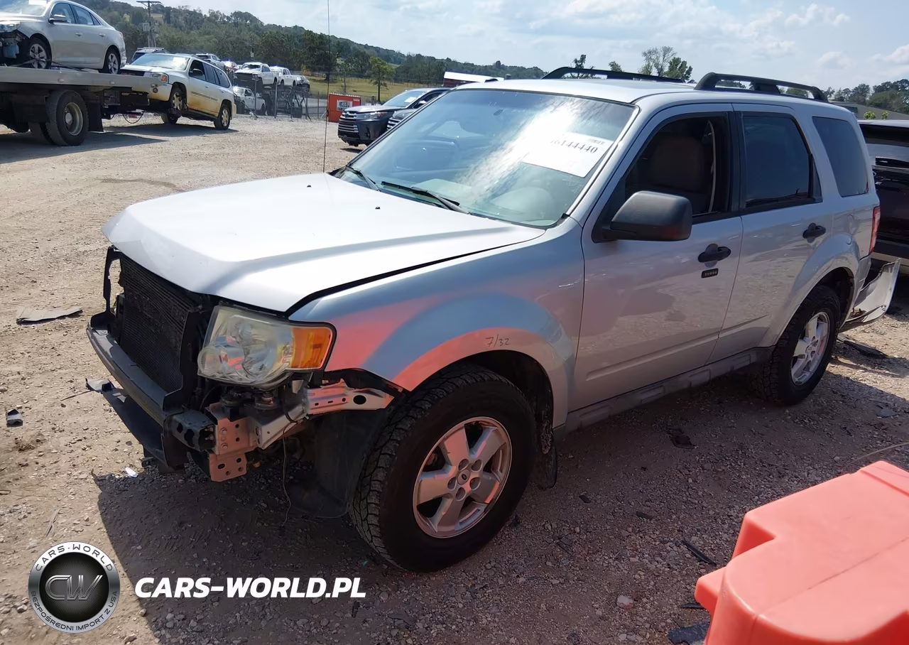 2009 Ford Escape Xlt VIN:1FMCU93G89KC10681 - 2