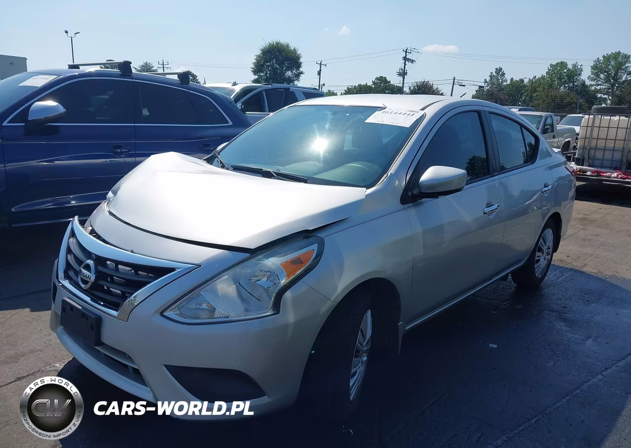 2015 Nissan Versa 1.6 Sv VIN:3N1CN7AP0FL873376 - 2