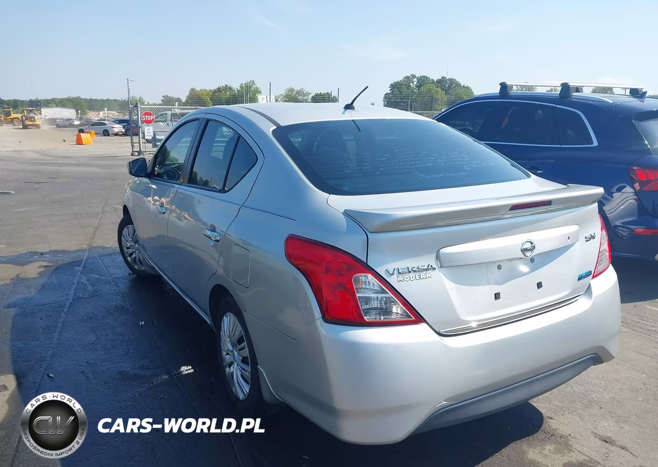 2015 Nissan Versa 1.6 Sv VIN:3N1CN7AP0FL873376 - 3