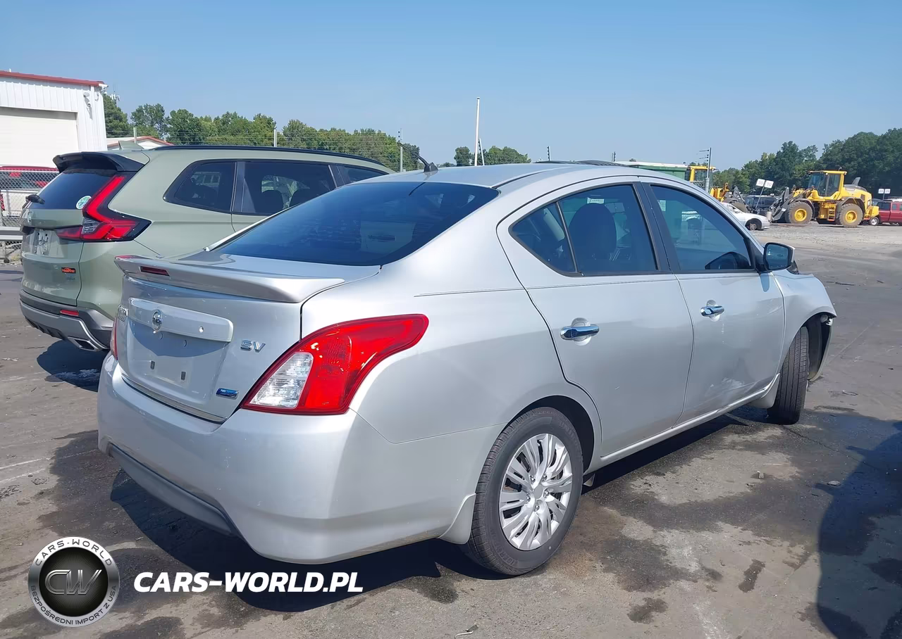 2015 Nissan Versa 1.6 Sv VIN:3N1CN7AP0FL873376 - 4