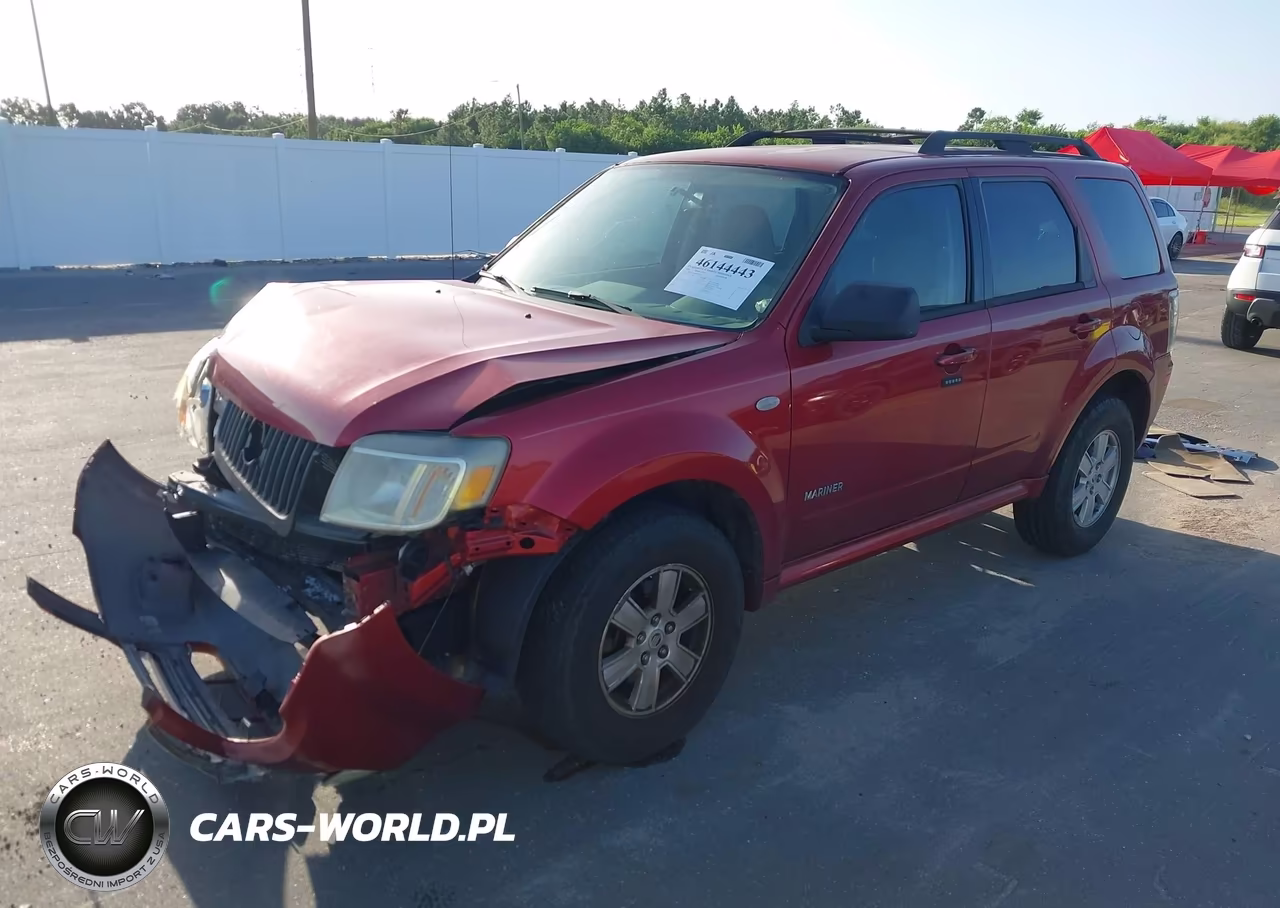 2008 Mercury Mariner I4 VIN:4M2CU81Z08KJ46714 - 2
