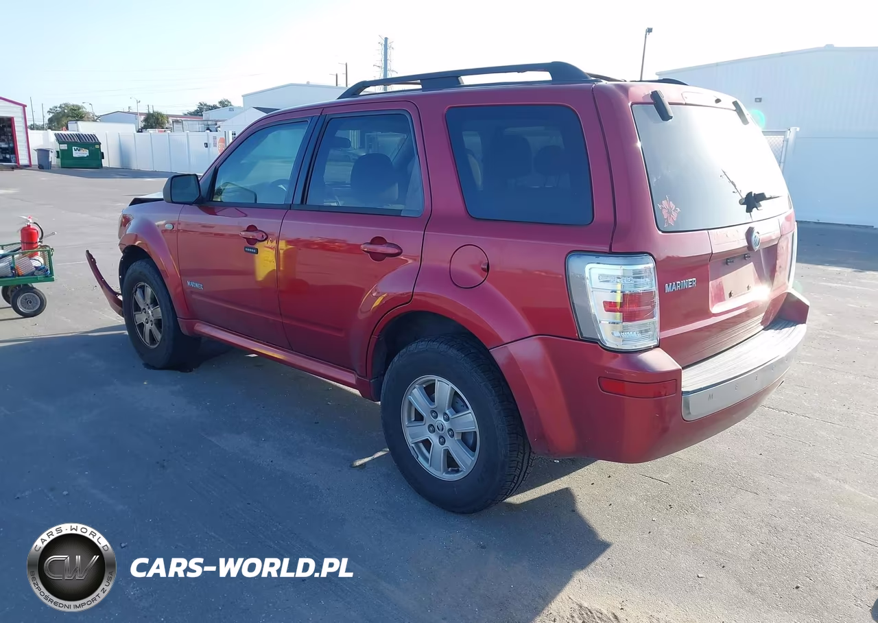 2008 Mercury Mariner I4 VIN:4M2CU81Z08KJ46714 - 3