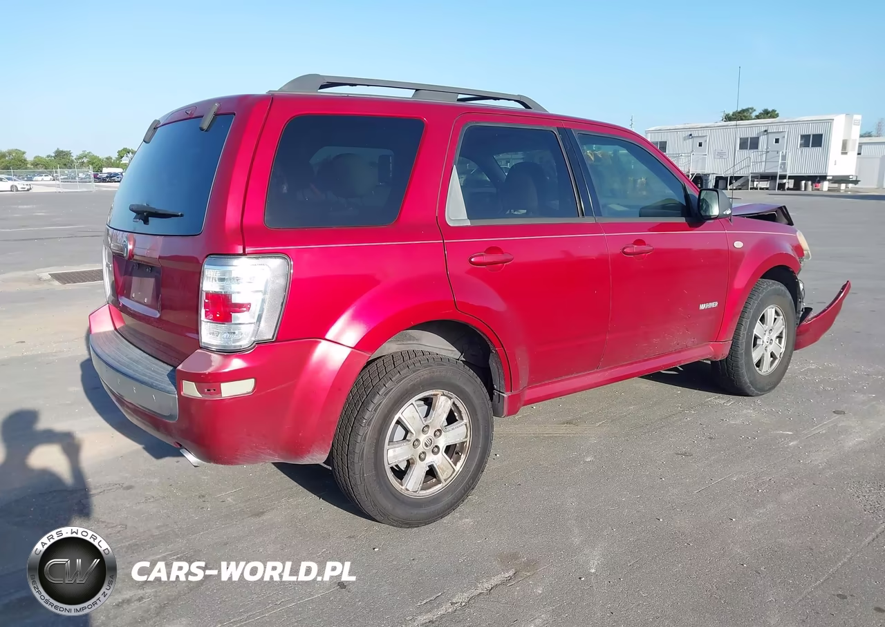 2008 Mercury Mariner I4 VIN:4M2CU81Z08KJ46714 - 4