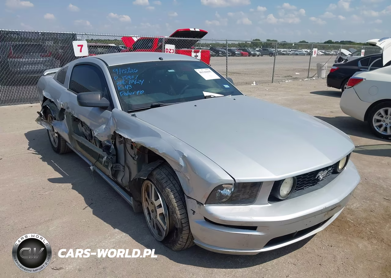 2005 Ford Mustang Gt Deluxe-Gt Premium VIN:1ZVFT82H055185564 - 1