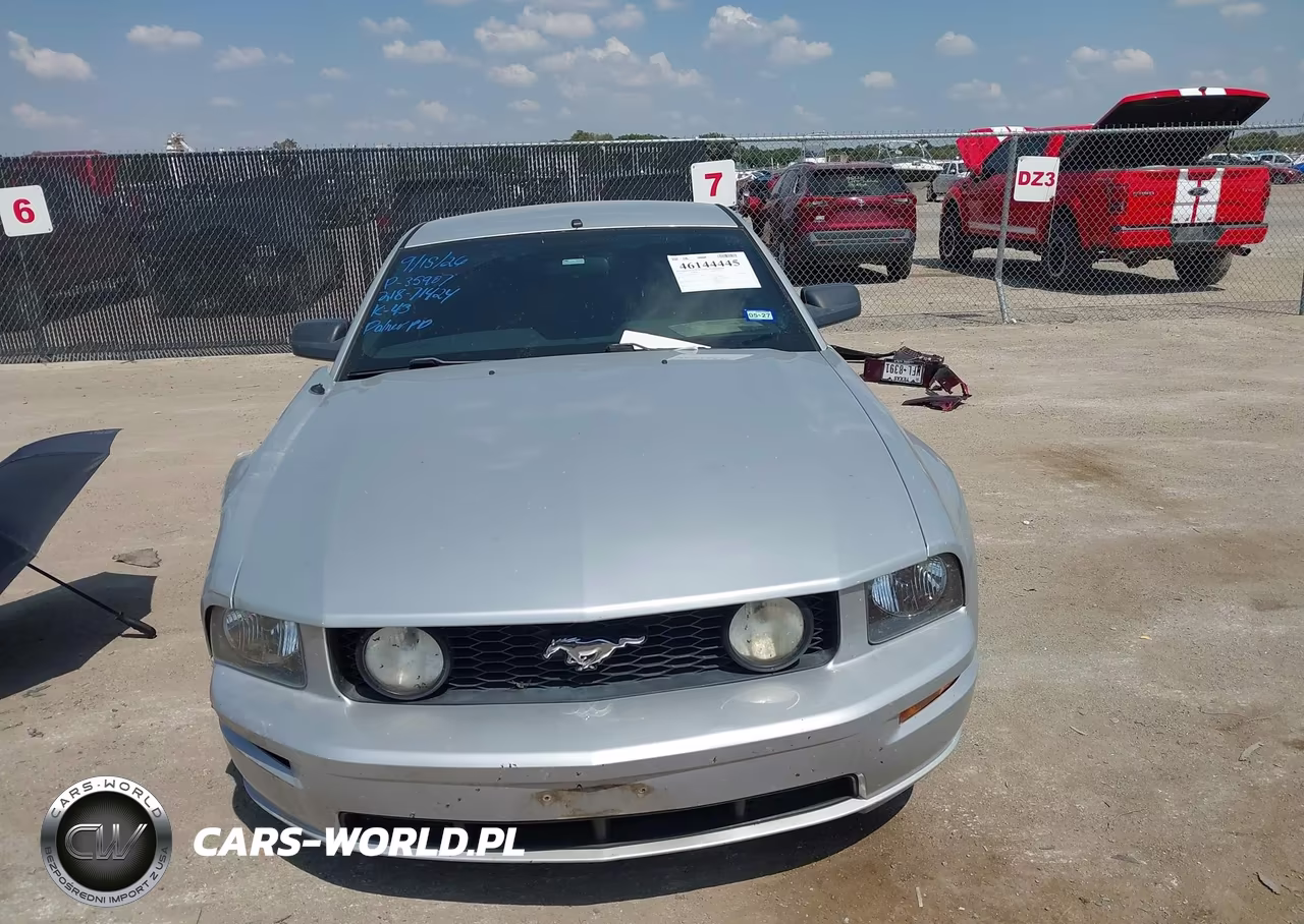 2005 Ford Mustang Gt Deluxe-Gt Premium VIN:1ZVFT82H055185564 - 12