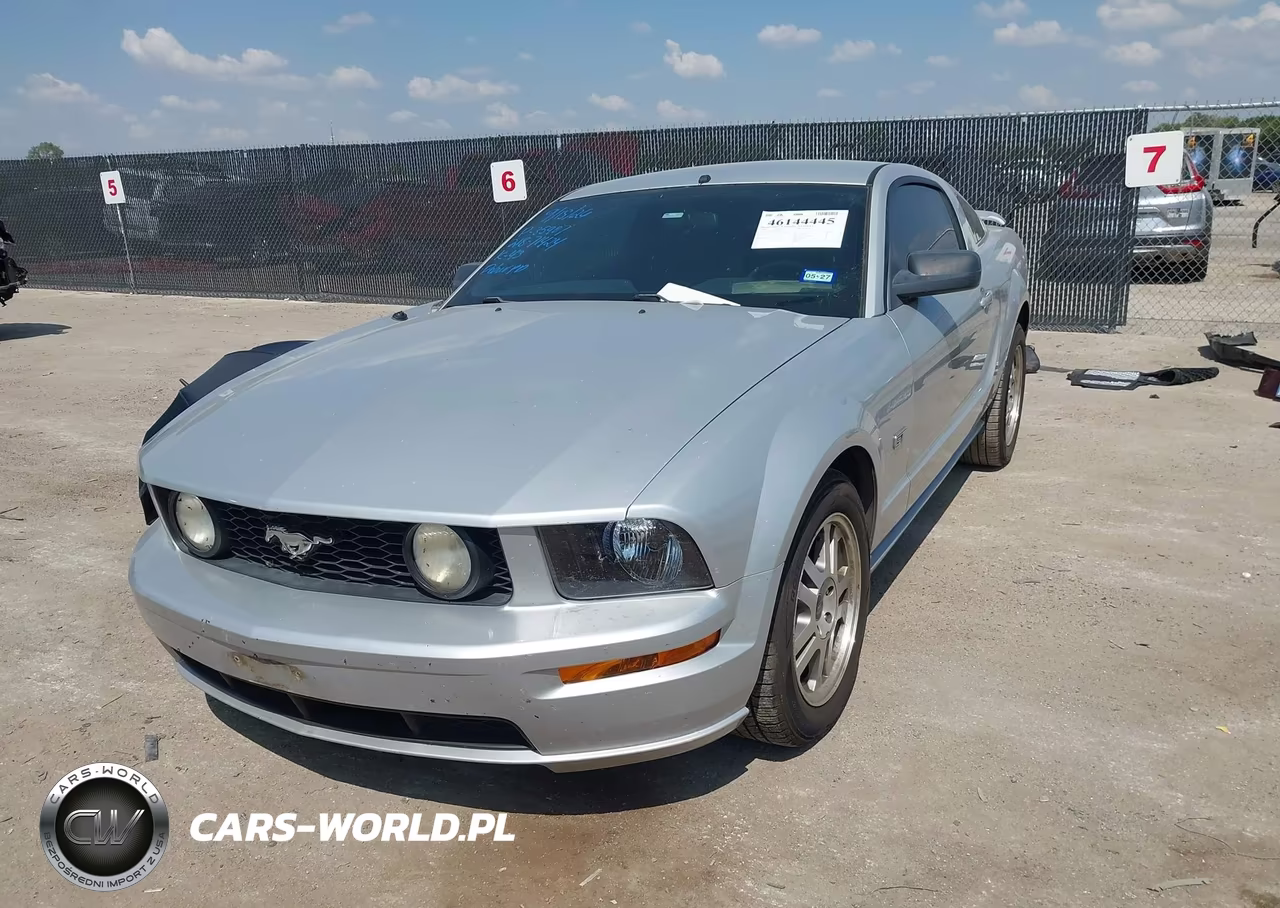 2005 Ford Mustang Gt Deluxe-Gt Premium VIN:1ZVFT82H055185564 - 2