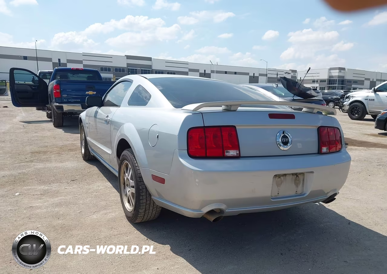 2005 Ford Mustang Gt Deluxe-Gt Premium VIN:1ZVFT82H055185564 - 3