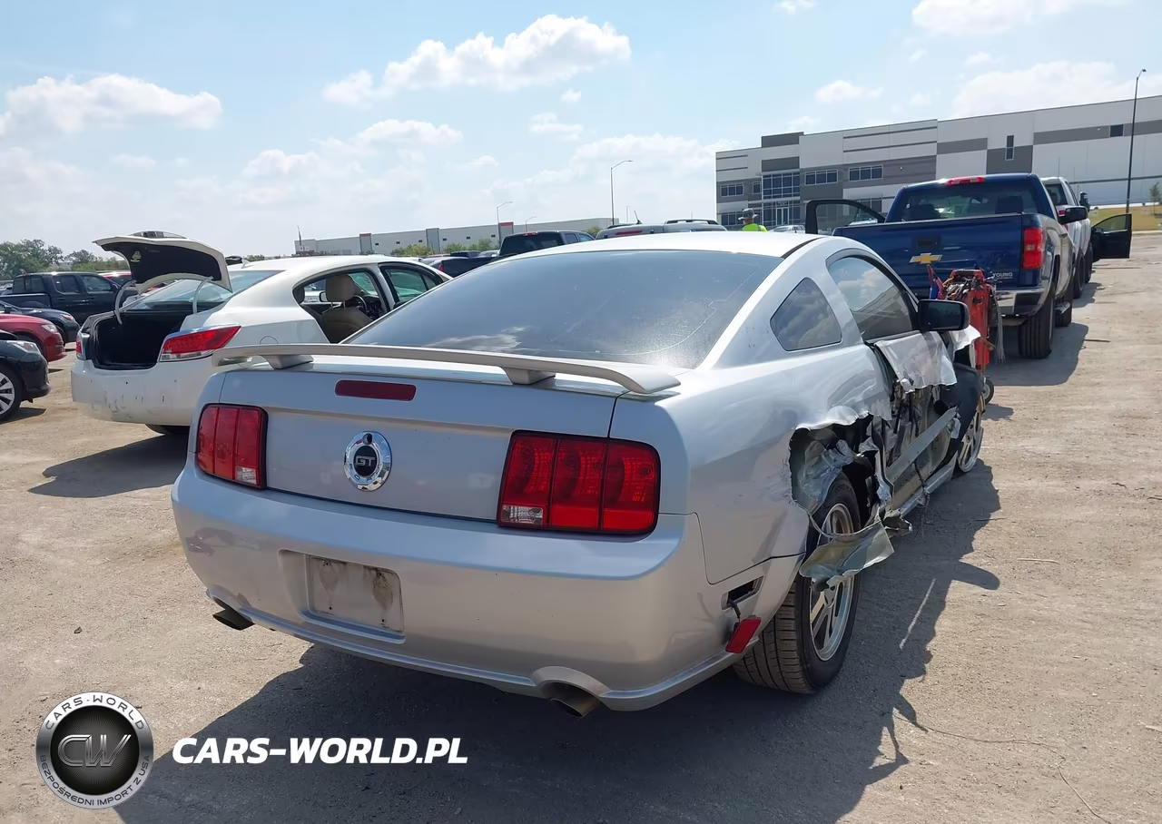 2005 Ford Mustang Gt Deluxe-Gt Premium VIN:1ZVFT82H055185564 - 4