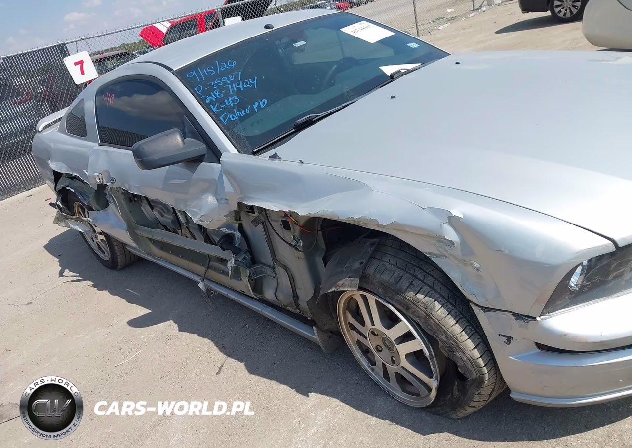2005 Ford Mustang Gt Deluxe-Gt Premium VIN:1ZVFT82H055185564 - 6