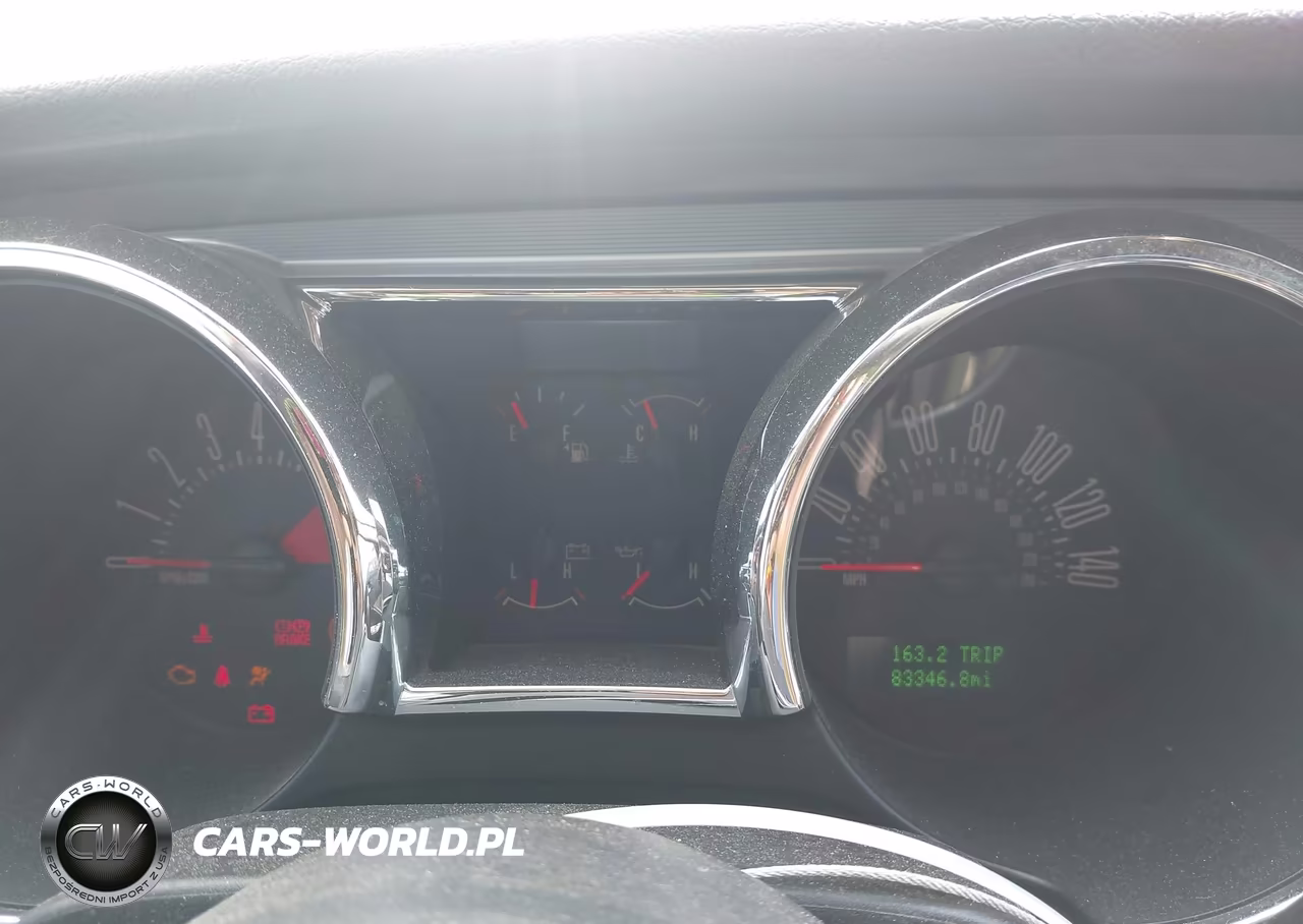 2005 Ford Mustang Gt Deluxe-Gt Premium VIN:1ZVFT82H055185564 - 7