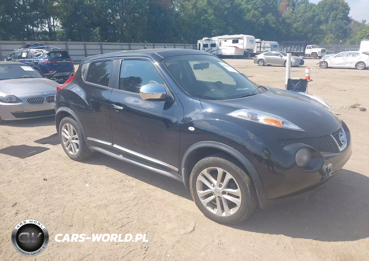 2013 Nissan Juke Sl VIN:JN8AF5MV3DT222501 - 1