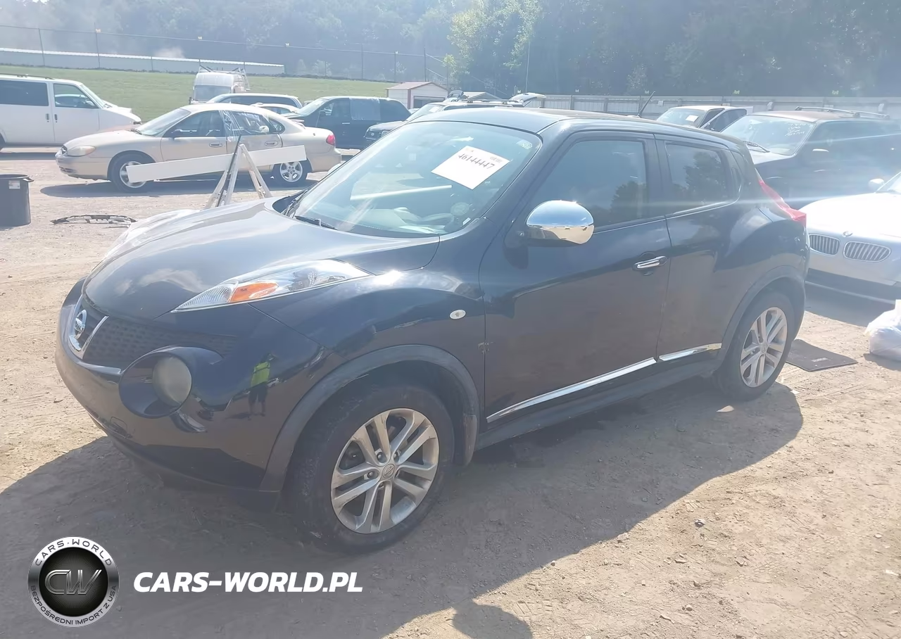 2013 Nissan Juke Sl VIN:JN8AF5MV3DT222501 - 2
