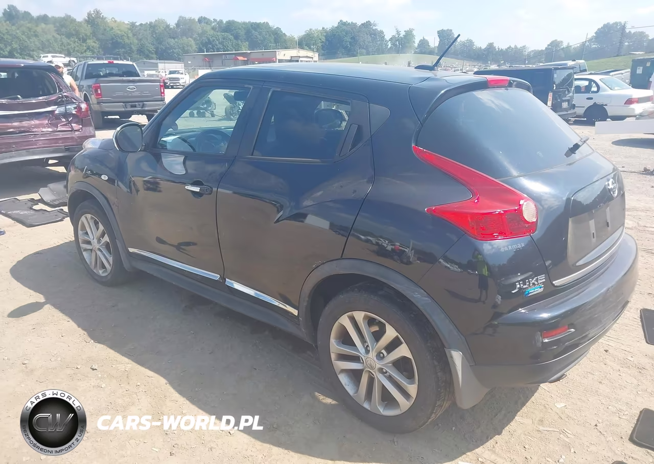 2013 Nissan Juke Sl VIN:JN8AF5MV3DT222501 - 3