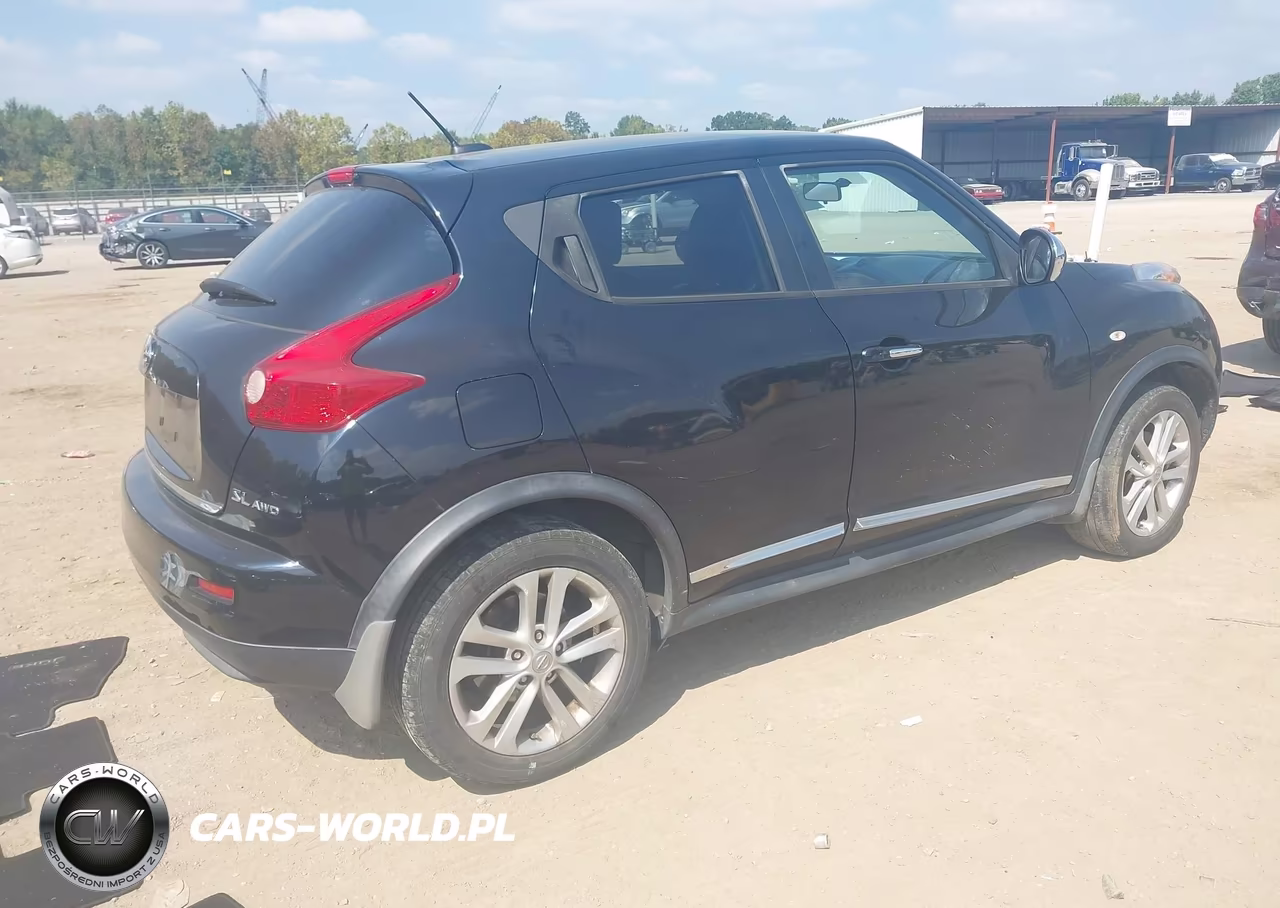 2013 Nissan Juke Sl VIN:JN8AF5MV3DT222501 - 4