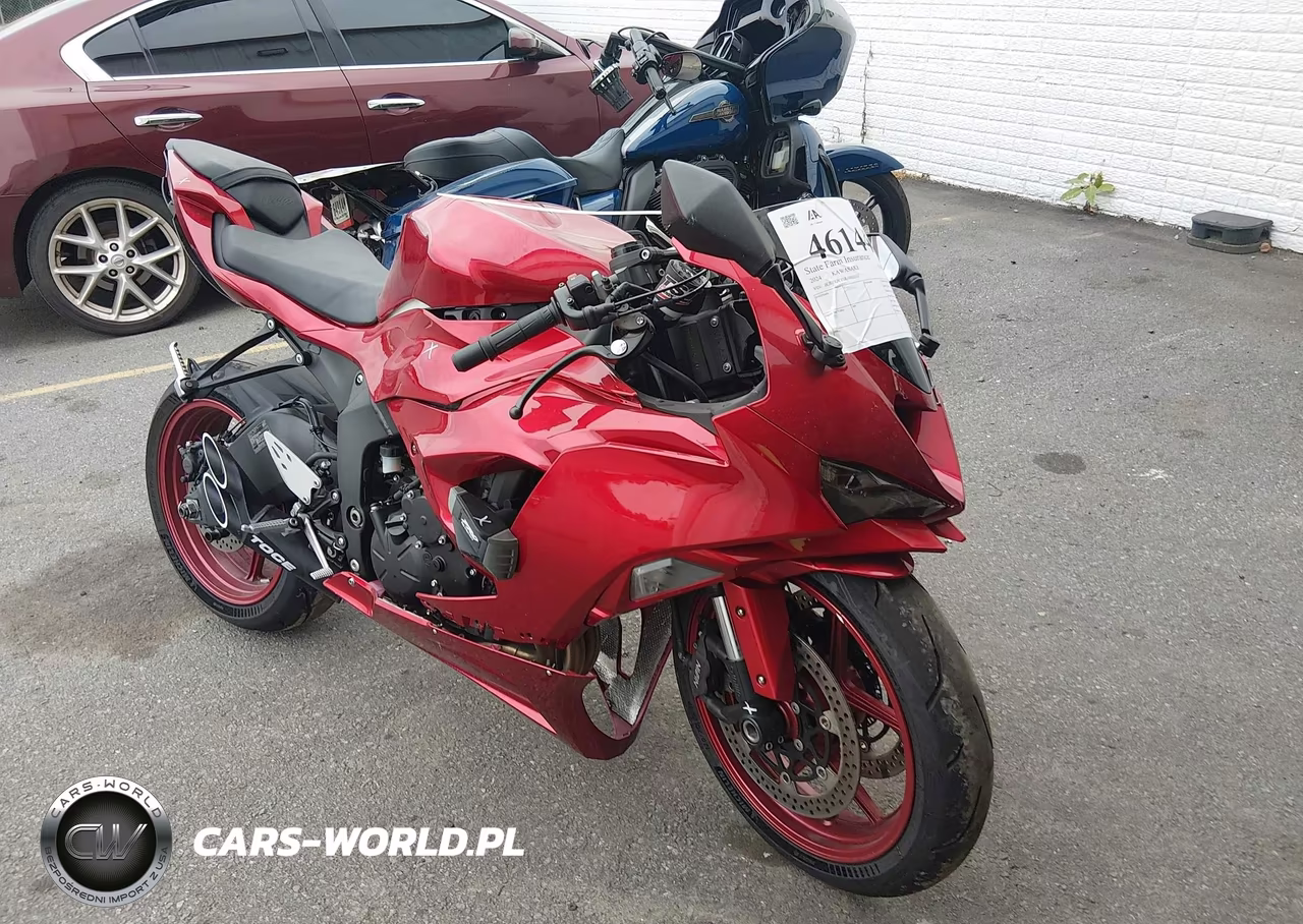 2024 Kawasaki Zx636 K