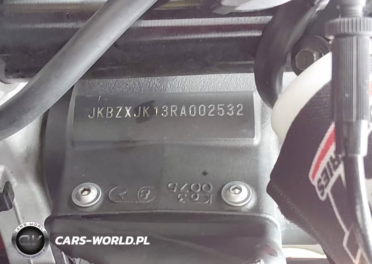 2024 Kawasaki Zx636 K VIN:JKBZXJK13RA002532 - 10