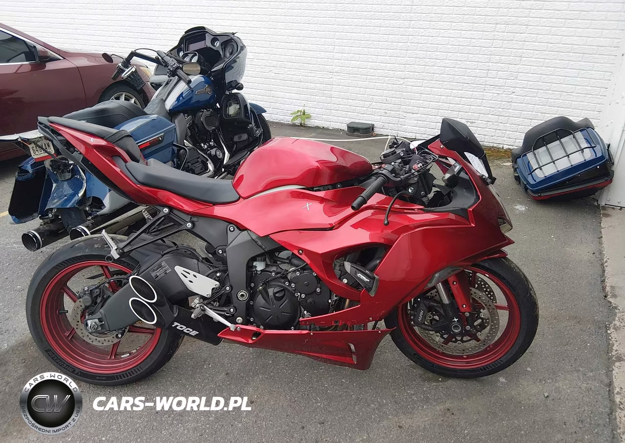 2024 Kawasaki Zx636 K VIN:JKBZXJK13RA002532 - 12