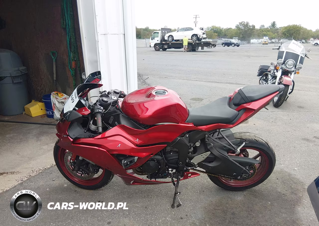 2024 Kawasaki Zx636 K VIN:JKBZXJK13RA002532 - 13