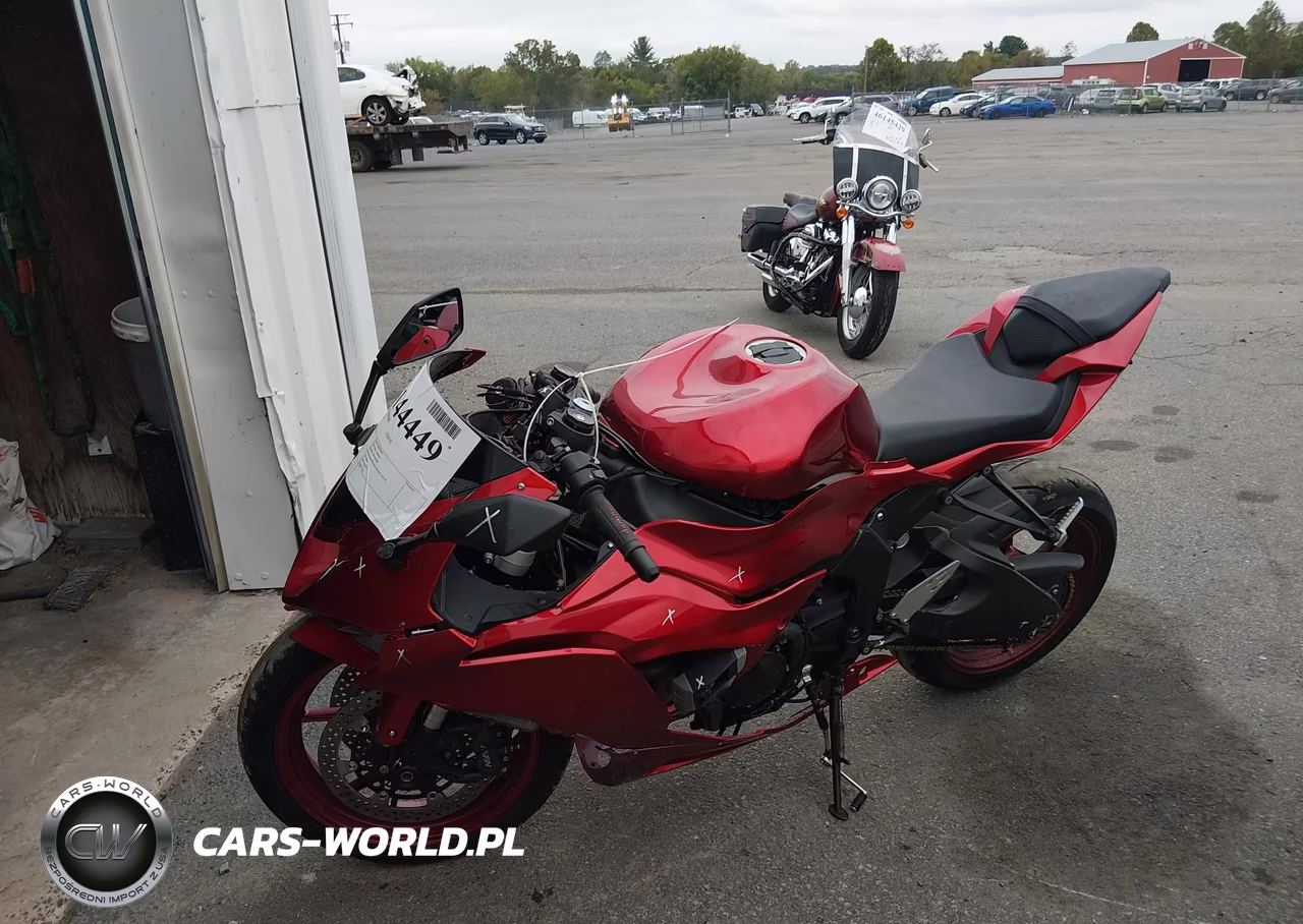 2024 Kawasaki Zx636 K VIN:JKBZXJK13RA002532 - 2