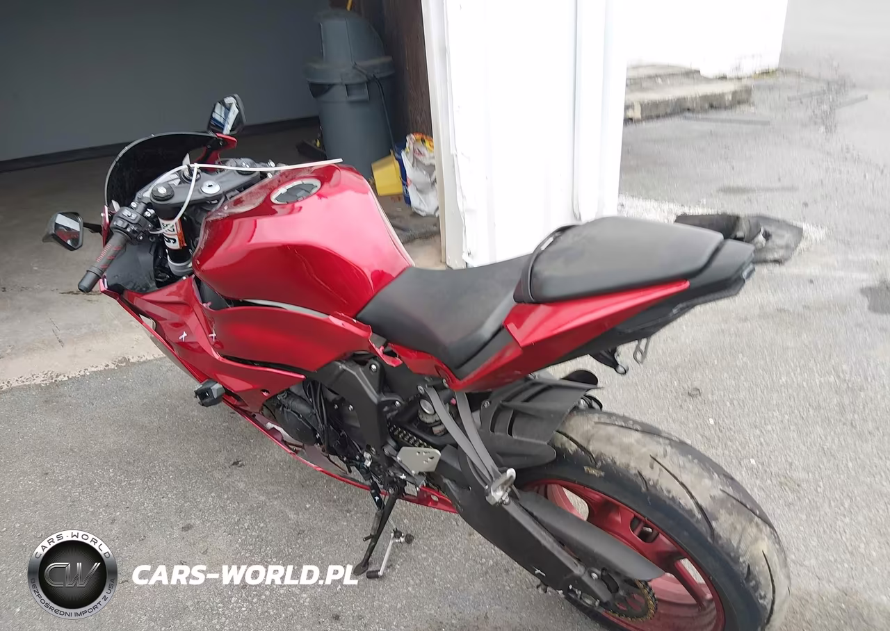 2024 Kawasaki Zx636 K VIN:JKBZXJK13RA002532 - 3