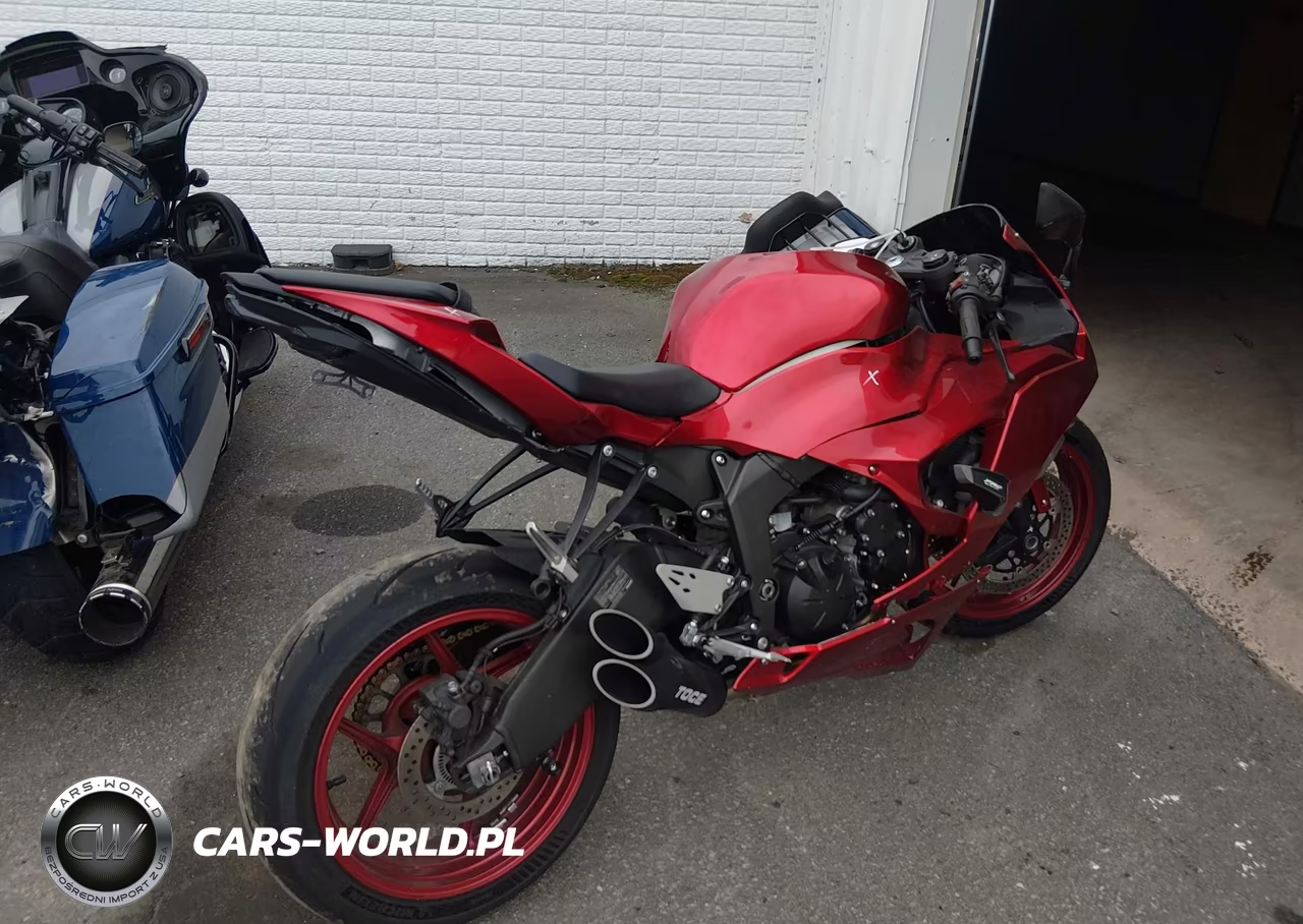 2024 Kawasaki Zx636 K VIN:JKBZXJK13RA002532 - 4
