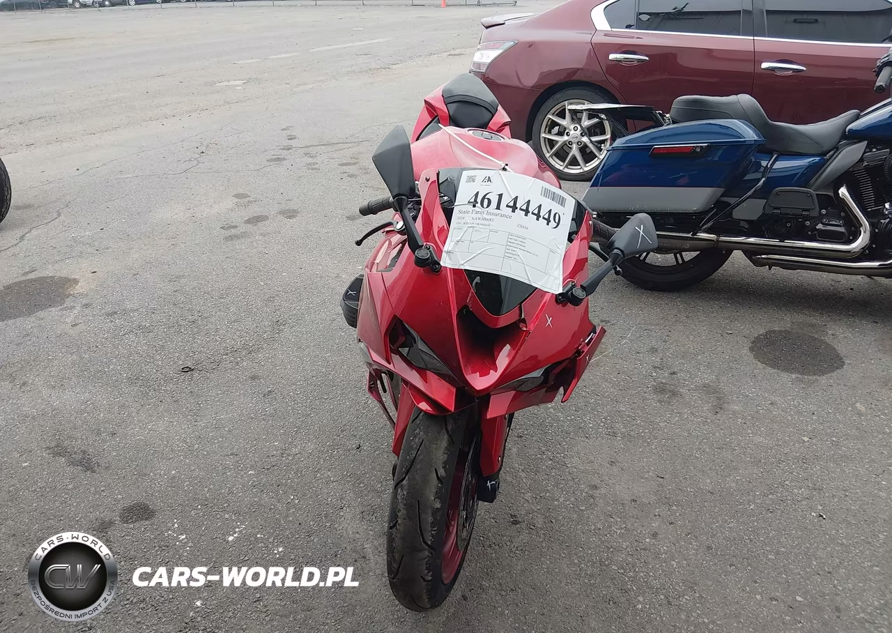 2024 Kawasaki Zx636 K VIN:JKBZXJK13RA002532 - 5