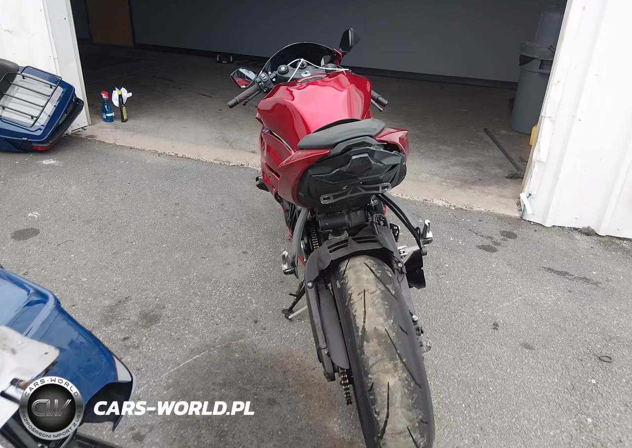 2024 Kawasaki Zx636 K VIN:JKBZXJK13RA002532 - 6
