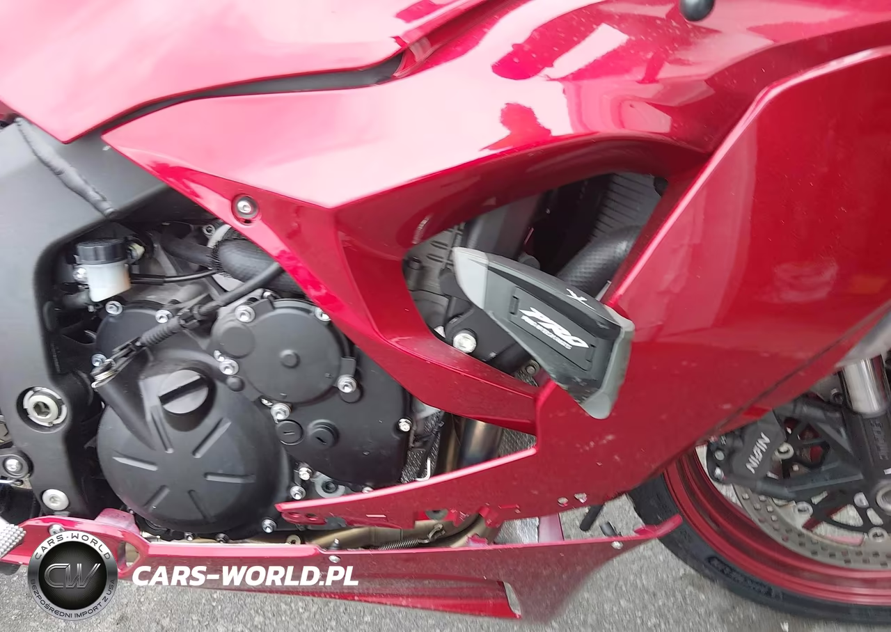 2024 Kawasaki Zx636 K VIN:JKBZXJK13RA002532 - 8