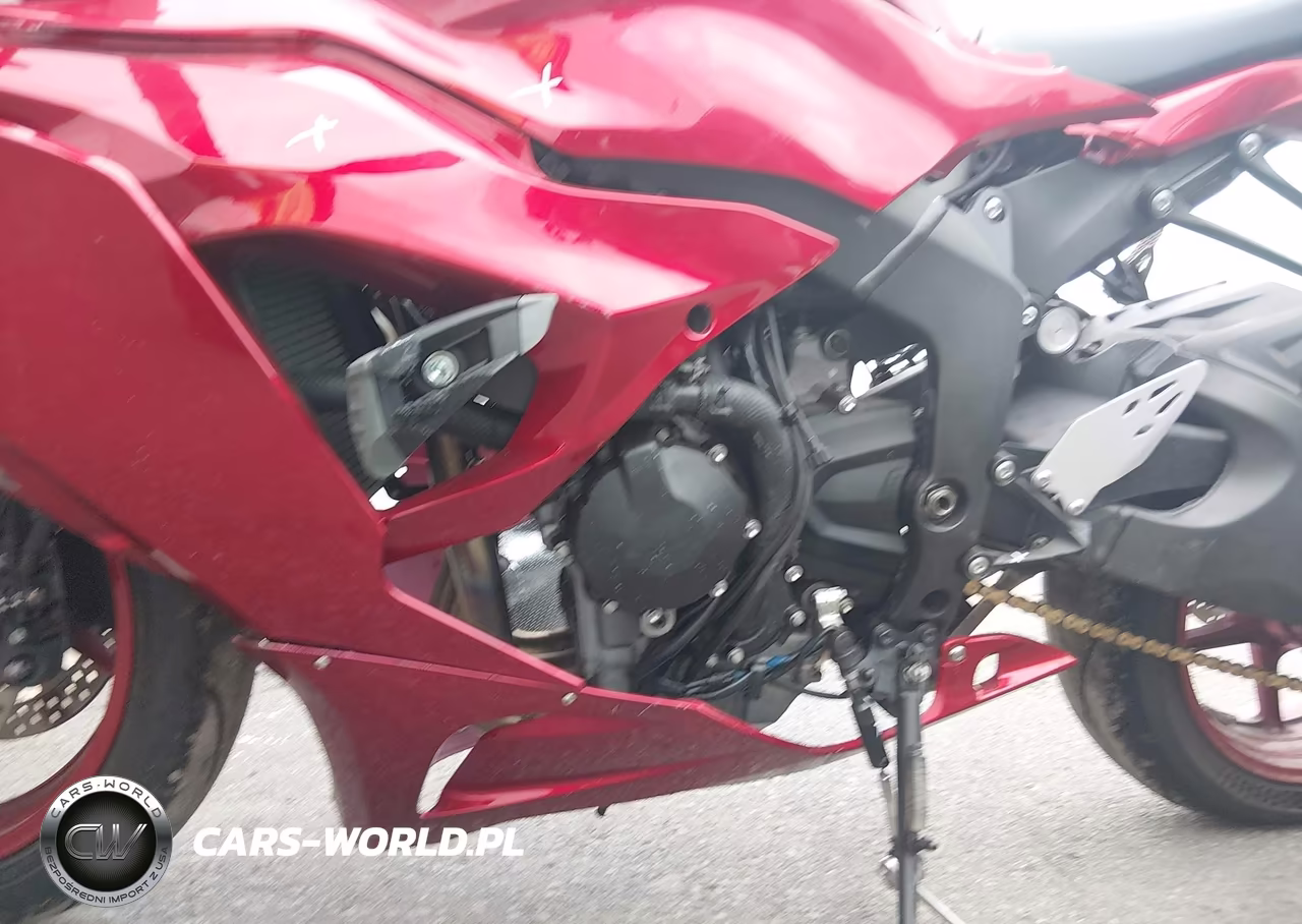 2024 Kawasaki Zx636 K VIN:JKBZXJK13RA002532 - 9