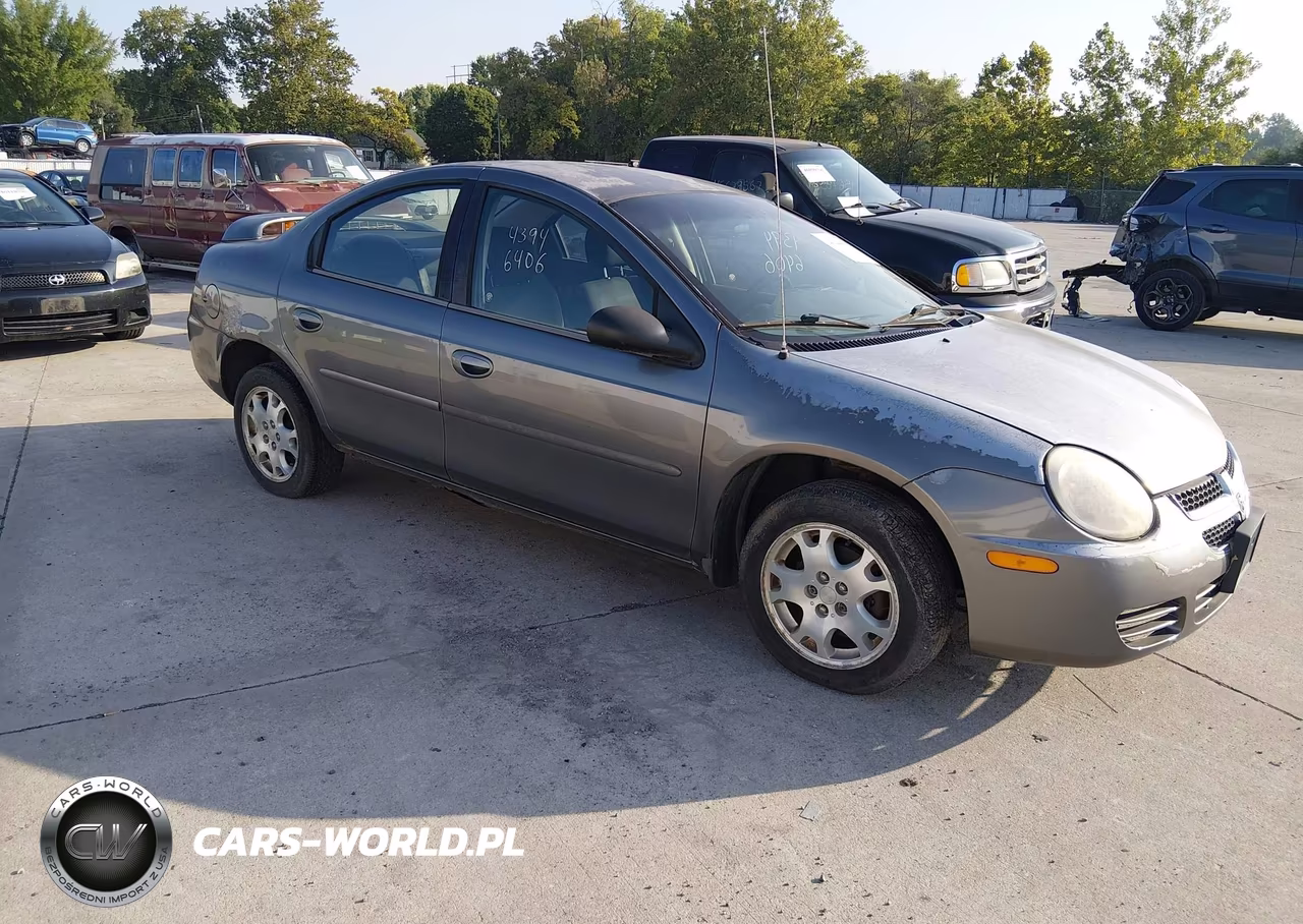 2005 Dodge Neon Sxt