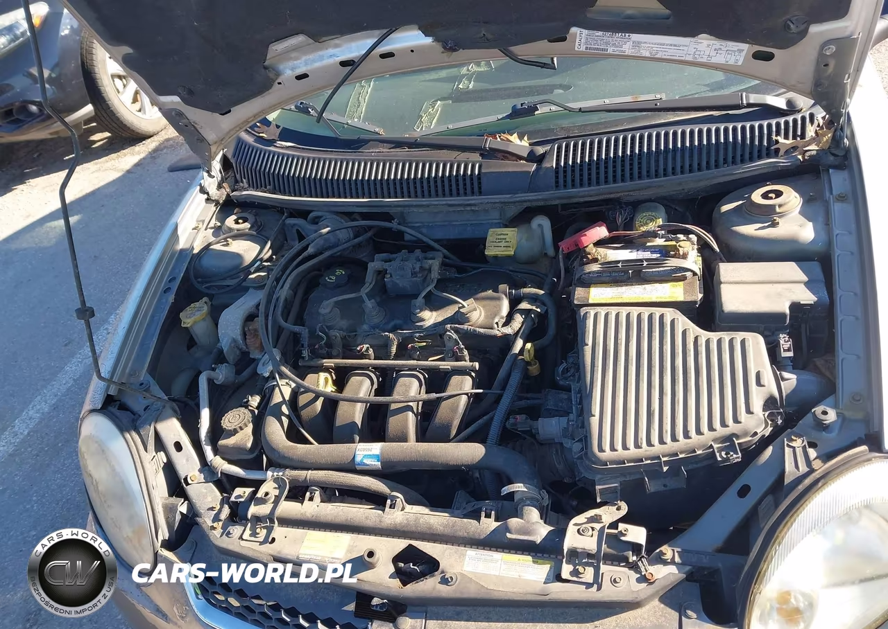 2005 Dodge Neon Sxt VIN:1B3ES56C35D283428 - 10