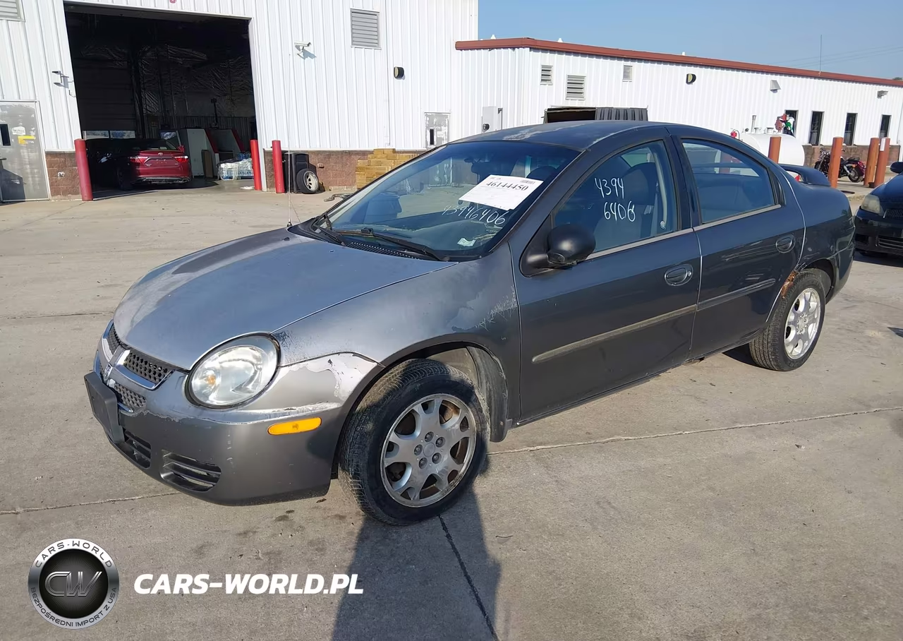 2005 Dodge Neon Sxt VIN:1B3ES56C35D283428 - 2