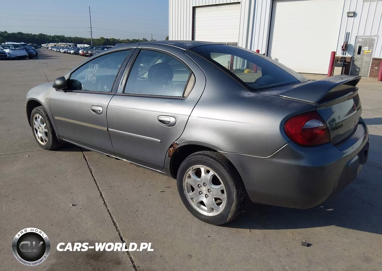 2005 Dodge Neon Sxt VIN:1B3ES56C35D283428 - 3