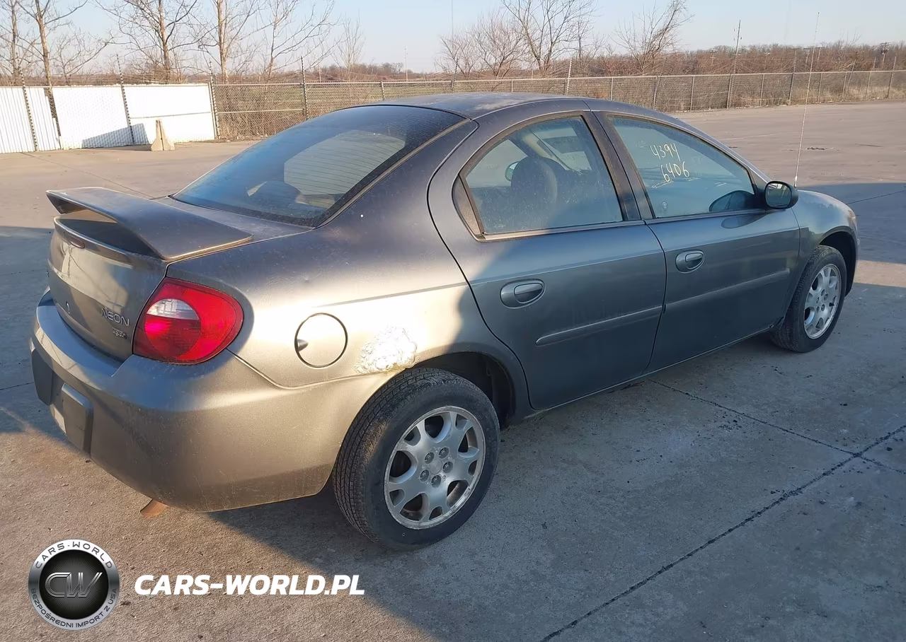 2005 Dodge Neon Sxt VIN:1B3ES56C35D283428 - 4