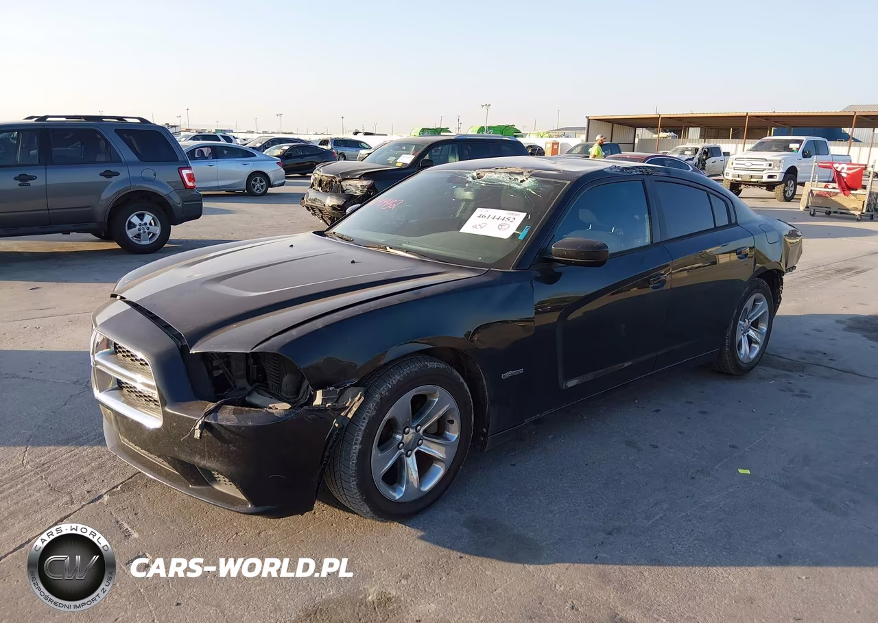 2014 Dodge Charger Se VIN:2C3CDXBG0EH186442 - 2