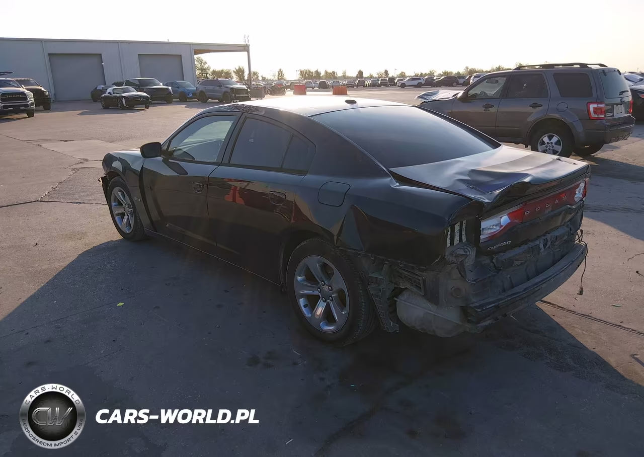 2014 Dodge Charger Se VIN:2C3CDXBG0EH186442 - 3