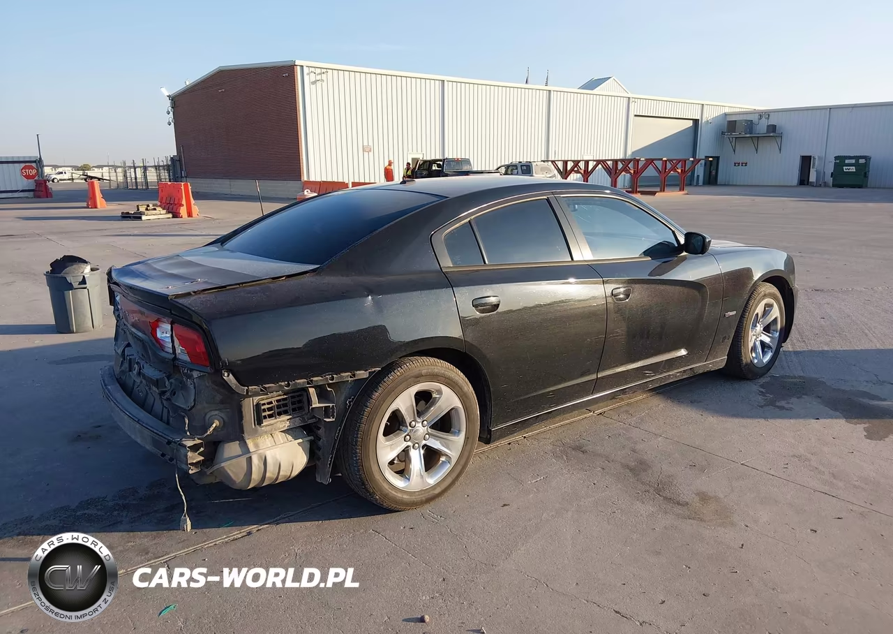 2014 Dodge Charger Se VIN:2C3CDXBG0EH186442 - 4