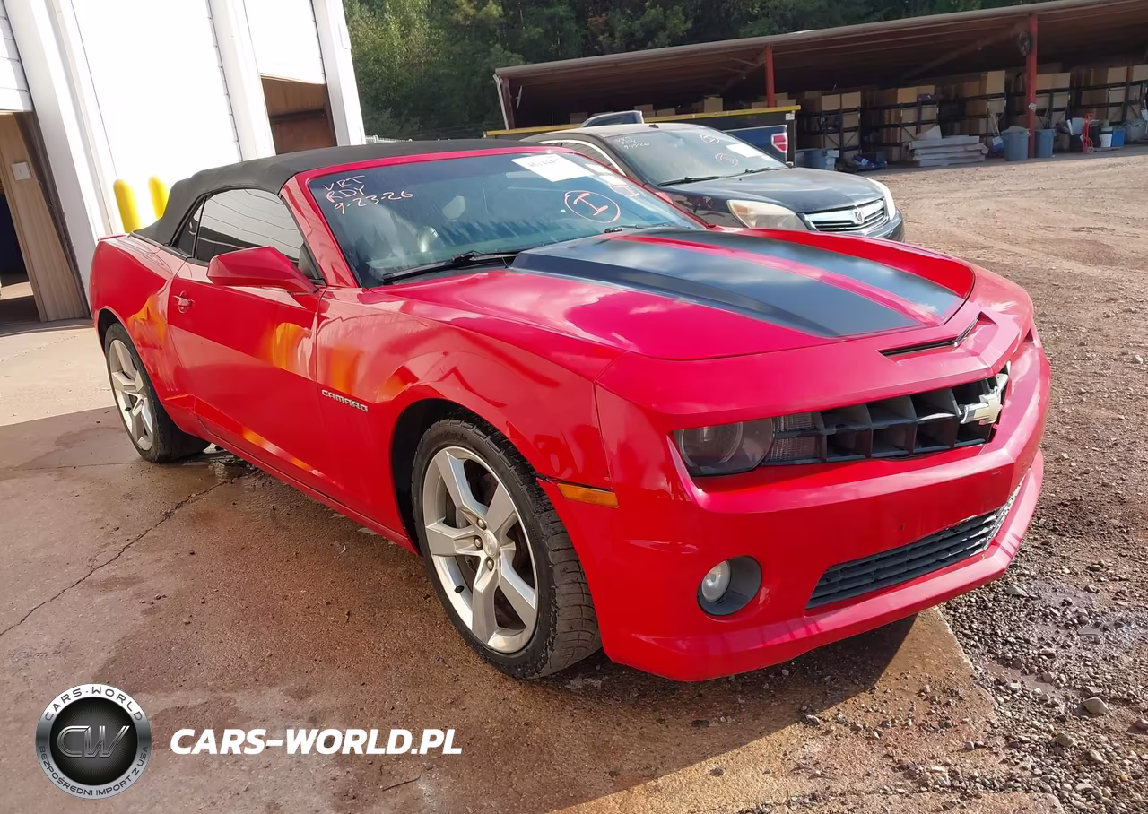2011 Chevrolet Camaro 2Ss VIN:2G1FT3DW8B9194134 - 1