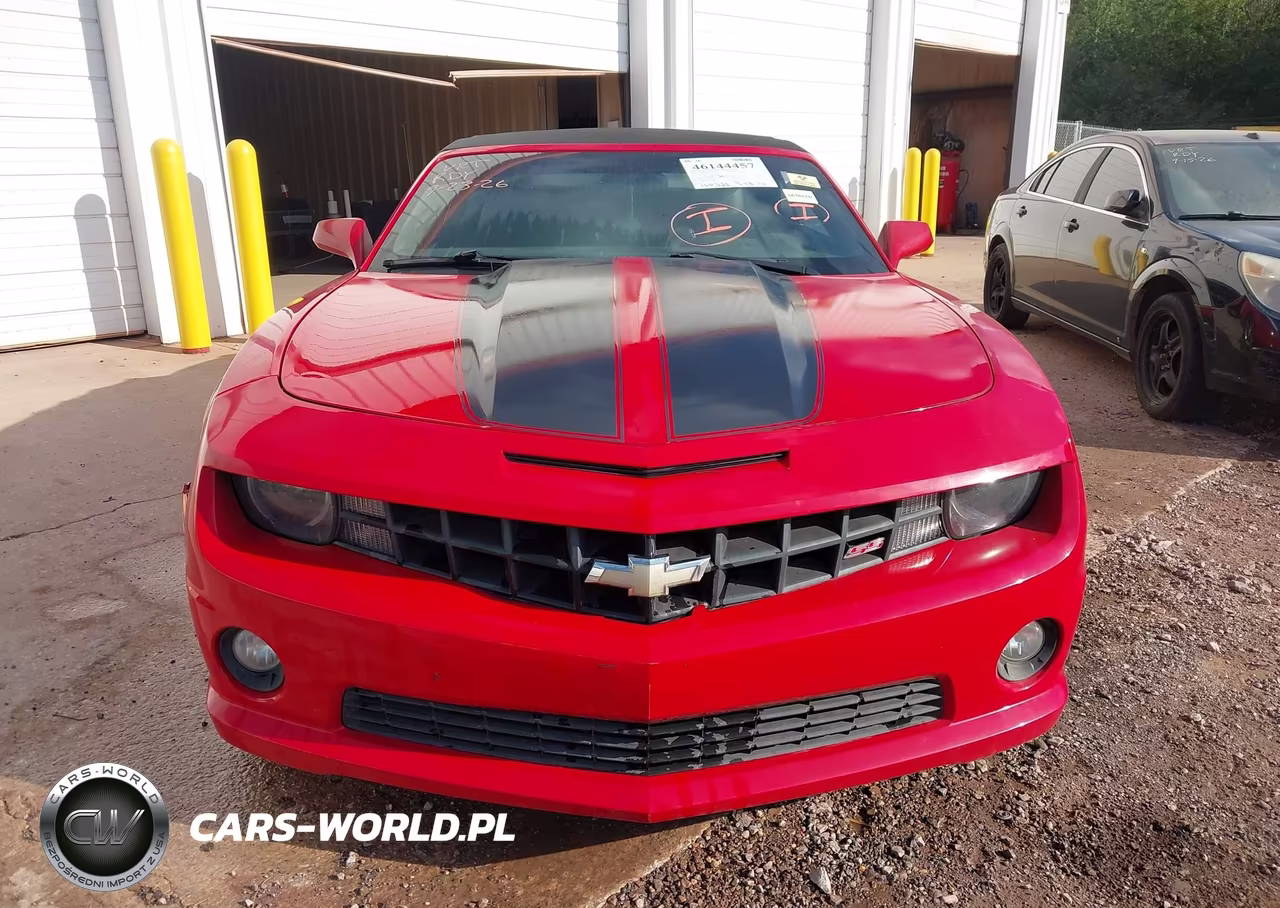 2011 Chevrolet Camaro 2Ss VIN:2G1FT3DW8B9194134 - 13