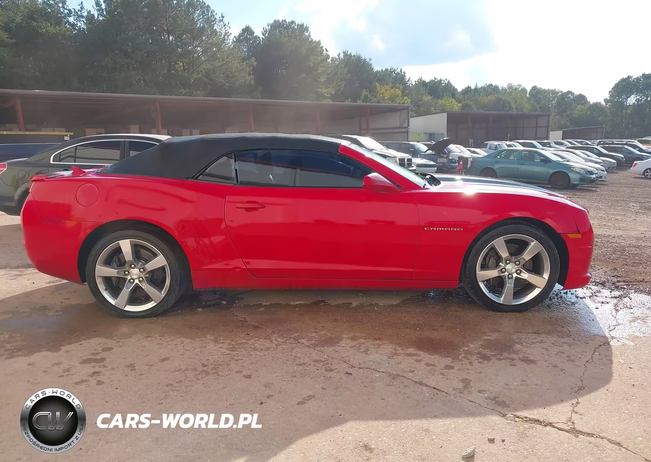 2011 Chevrolet Camaro 2Ss VIN:2G1FT3DW8B9194134 - 14