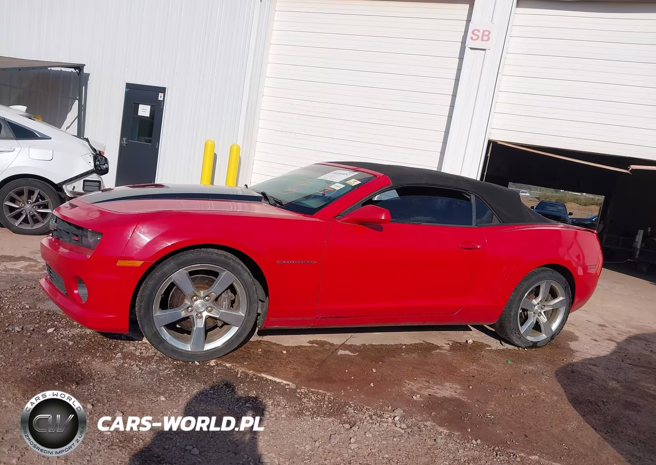 2011 Chevrolet Camaro 2Ss VIN:2G1FT3DW8B9194134 - 15